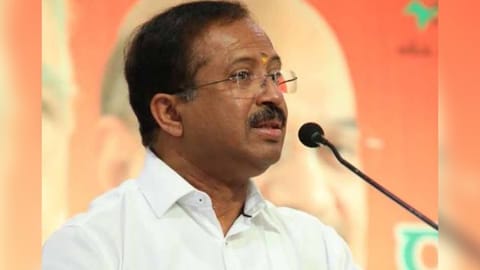 V Muraleedharan