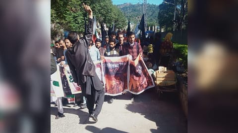Widespread anti-Pakistan protests held across PoK on October 22