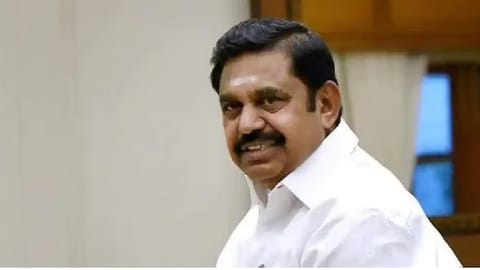 Edappadi K Palaniswami