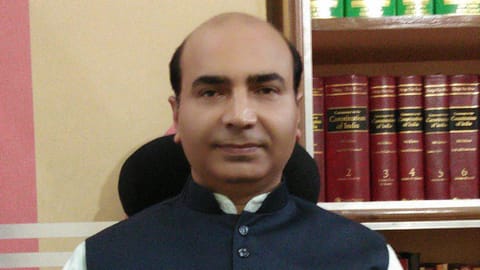 BJP leader Ashwini Upadhyay