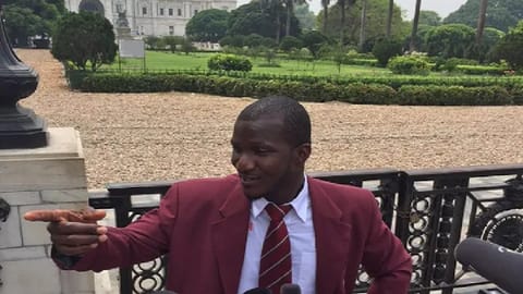 Former West Indies captain Daren Sammy