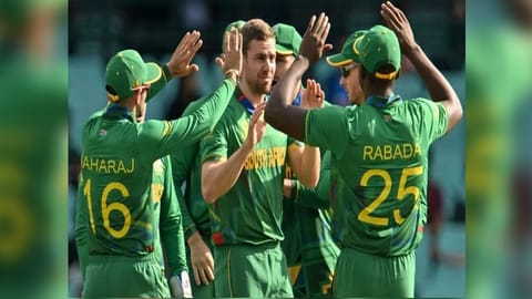 South African players