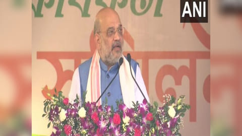 Union Home Minister Amit Shah