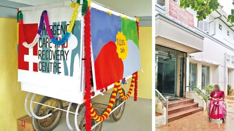 The mobile eatery