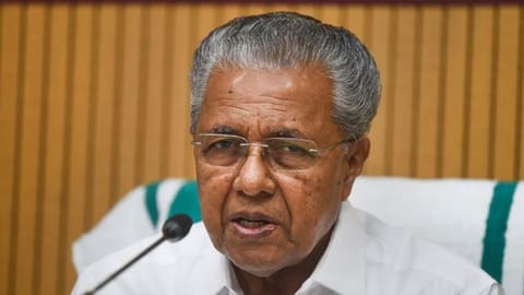 Kerala Chief Minister Pinarayi Vijayan