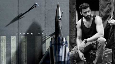Poster of 'VT13'; Varun Tej