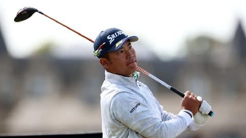 Japan's Hideki Matsuyama