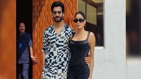 Actors Sunny Kaushal and Janhvi Kapoor