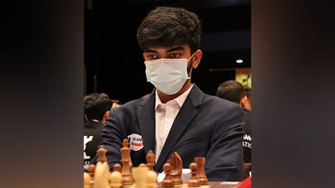 GM Gukesh D
