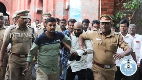 Sathish produced at Saidapet Court of Friday