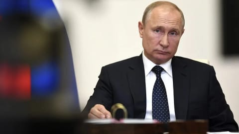 Russian President Vladimir Putin