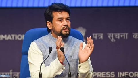 Union Minister Anurag Thakur
