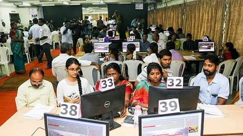 The tentative allocation for students in the fourth round of counselling will be released on November 1