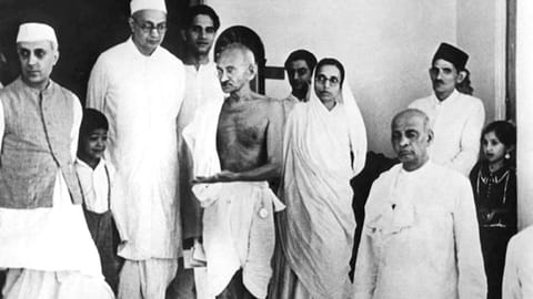 India?s main opposition party, will elect a president who is not a member of the Nehru-Gandhi dynasty