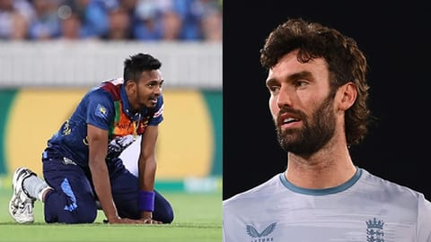 Dushmantha Chameera; Reece Topley