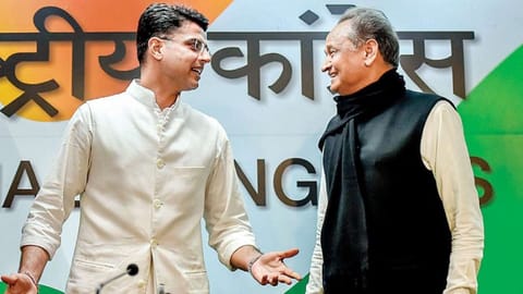 Sachin Pilot & Ashok Gehlot