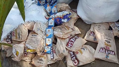 21 kg banned tobacco products seized last week; 110 arrested