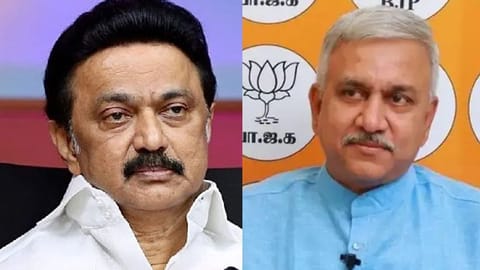 CM Stalin; Narayanan Thirupathy