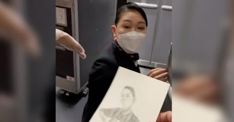 Screengrab from the video