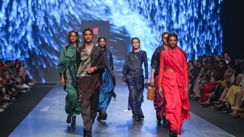 Sustainable ways to create surreal fashion