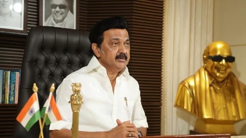Chief Minister MK Stalin