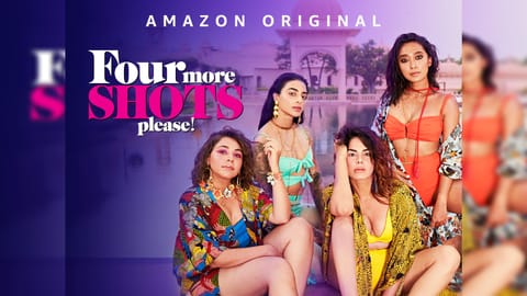 Four More Shots Please poster look