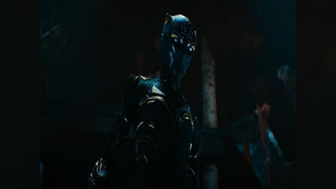 A still from the trailer of 'Wakanda Forever'
