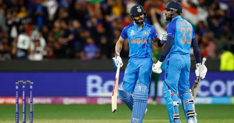 Virat Kohli & Hardik Pandya