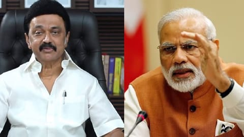 CM MK Stalin; PM Modi