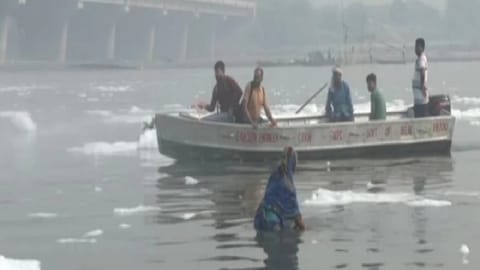 Yamuna river