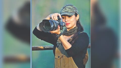 Actress Sadaa