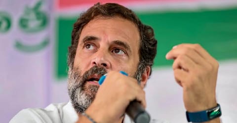 Rahul Gandhi