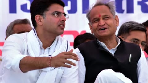 Sachin Pilot & Ashok Gehlot