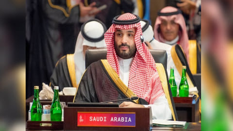 Saudi Arabia's Crown Prince Mohammed bin Salman