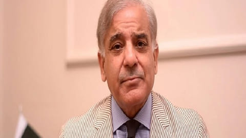 Pakistan Prime Minister Shehbaz Sharif