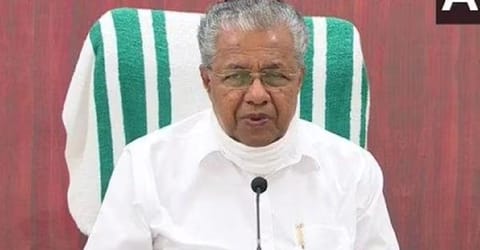 Chief Minister Pinarayi Vijayan