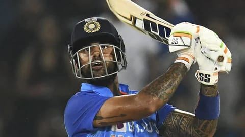 Suryakumar Yadav