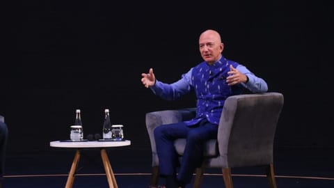 Amazon founder Jeff Bezos