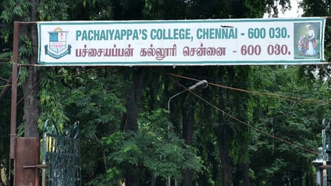 Pachaiyappa's college