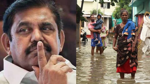 EPS; File image of water stagnation in Chennai