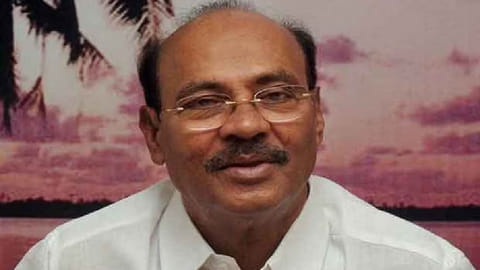 PMK founder S Ramadoss