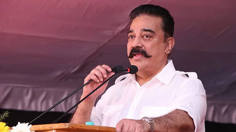 Actor and Makkal Needhi Maiam president Kamal Haasan