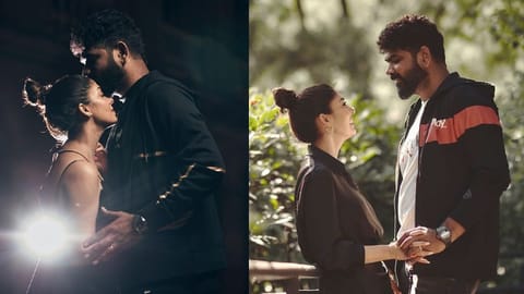 Nayanthara and Vignesh Shivan