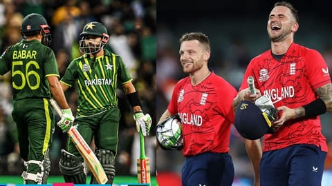 Team Pakistan; Team England