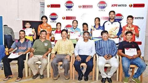 Winners of the 7th TNTTA state-ranking tournament