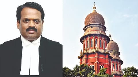 Madras High Court; Justice T Raja