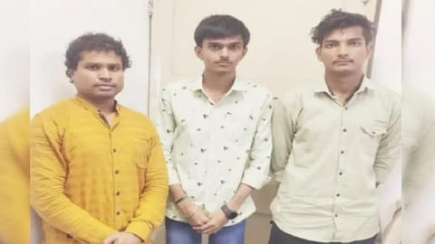 3 held for flying drone near PM Modi's rally in Gujarat