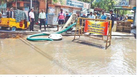Over 750 MLD of sewage treated daily