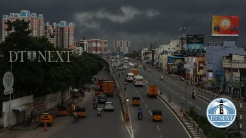 The cyclonic circulation is likely to be more prominent in the next 48 hours