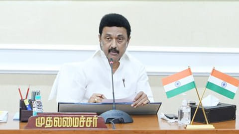 Chief Minister MK Stalin